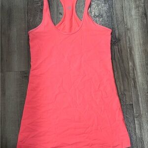 Women's Coral Lululemon Tank Top